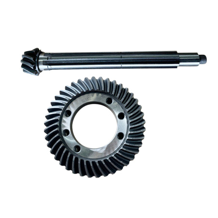 Шестерня коническая ведущая/ведомая заднего моста Уралец 224 /Xingtai 224 (10/41Т; L=325 мм.) от интернет-магазина rossel.by