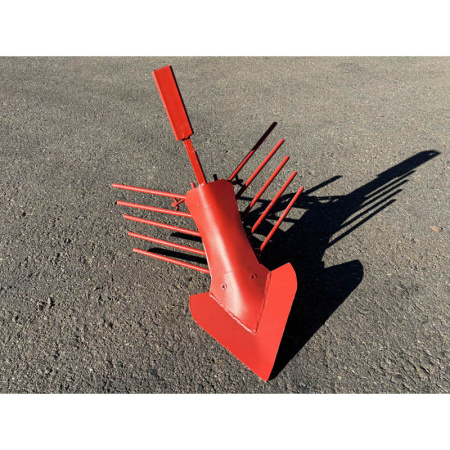 Плуг-картофелевыкапыватель П3-К3 для мотоблока МТЗ под квадрат от интернет-магазина rossel.by