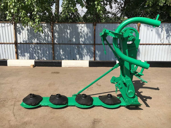 Косилка ротационная навесная КРН-2.1Б без карданного вала (без кожуха) от интернет-магазина rossel.by