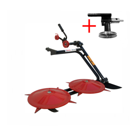 Косилка роторная КРН-1М с адаптацией для мотоблоков МТЗ Беларус от интернет-магазина rossel.by