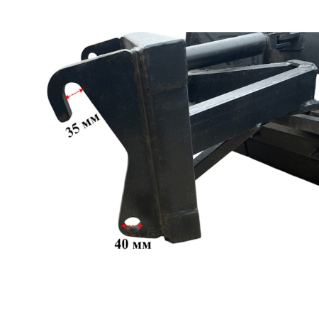 Отвал снежный Блюминг БЛ-750-25.00.000СБ с гидроповоротом от интернет-магазина rossel.by