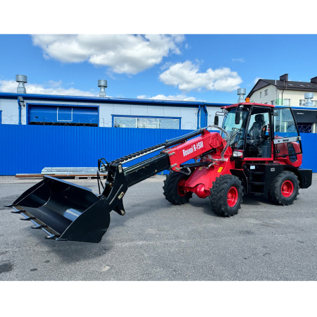 Фронтальный погрузчик Rossel R-1500 от интернет-магазина rossel.by