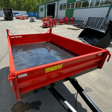 Полуприцеп-самосвал Уралец 1,5т. 3 стороны опрокидования (П03.00.400) от интернет-магазина rossel.by