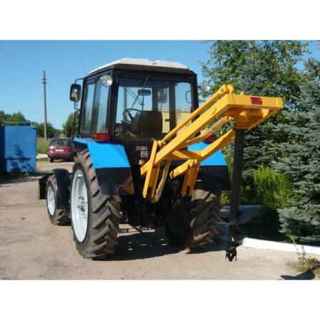 Ямокопатель навесной БЛ-120 с приводом от ВОМ от интернет-магазина rossel.by