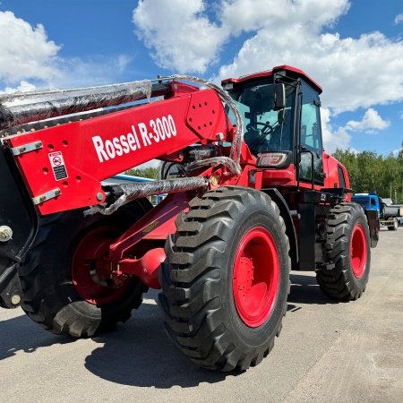 Фронтальный погрузчик Rossel R-3000 от интернет-магазина rossel.by