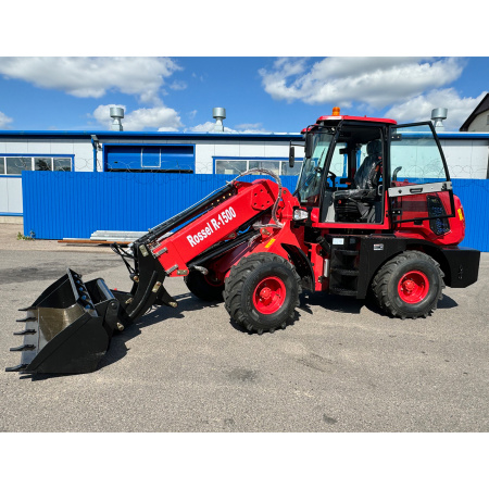 Фронтальный погрузчик Rossel R-1500 от интернет-магазина rossel.by