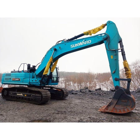 Большой экскаватор Sunward SWE365E-3 от интернет-магазина rossel.by