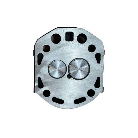 Головка блока цилиндра в сборе R192/192N (прямой впрыск) 13 отверстий Ф=21мм от интернет-магазина rossel.by