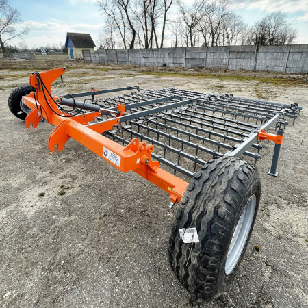 Борона шлейфовая зубовая Tirex БШ – 15 от интернет-магазина rossel.by