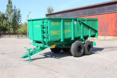 Полуприцеп самосвальный тракторный ПСТ-12 от интернет-магазина rossel.by