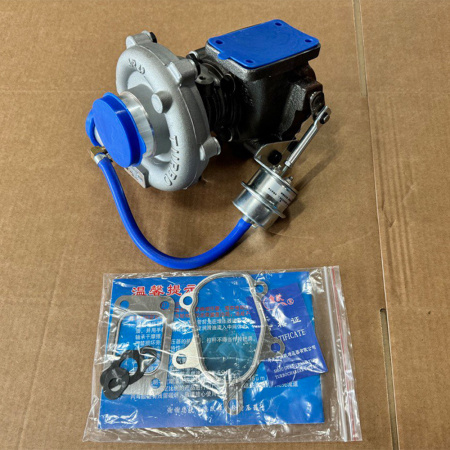 Турбина JP60S, TB28 двигателя YUCHAI 85 kWt YCD4J22T-115, 4RMAZG