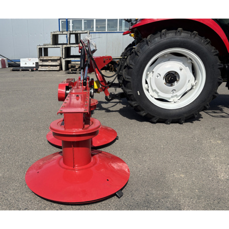 Косилка Rossel ТМ 1,65G с гидроцилиндром подъема от интернет-магазина rossel.by