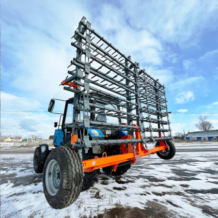 Борона шлейфовая зубовая Tirex БШ – 15 от интернет-магазина rossel.by