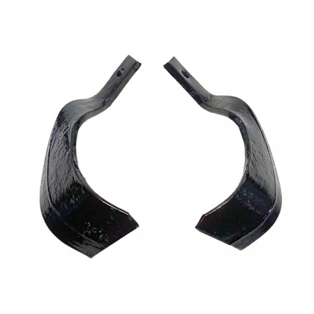 Нож почвофрезы Японской 582 крайний (Комплект Правый +Левый)