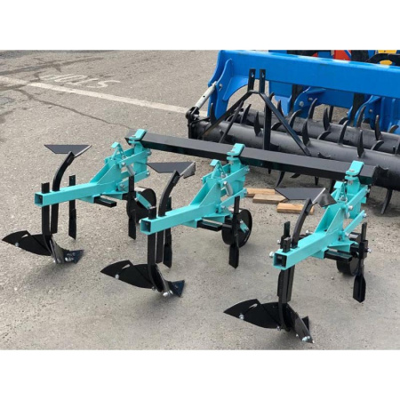 Окучник-пропольник навесной 3-х корпусный Rossel от интернет-магазина rossel.by