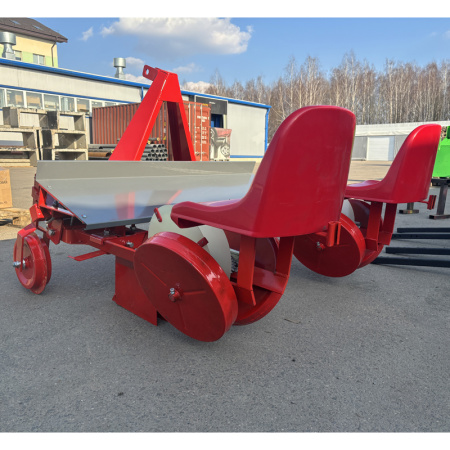 Рассадопосадочная машина D-pol двухрядная от интернет-магазина rossel.by