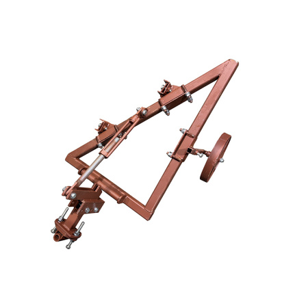 Сцепка универсальная СУ-7 (с опорным колесом) от интернет-магазина rossel.by