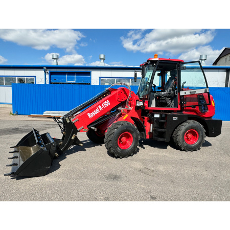 Фронтальный погрузчик Rossel R-1500 от интернет-магазина rossel.by