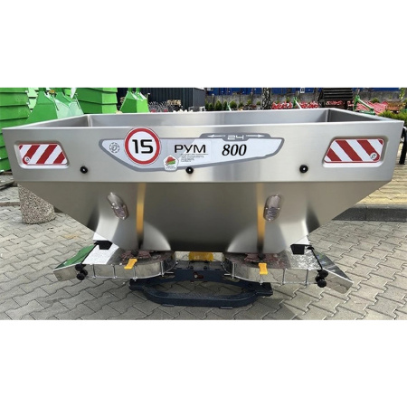 Разбрасыватель РУМ-800 садовый усиленный тентованный (нержавеющая сталь) от интернет-магазина rossel.by