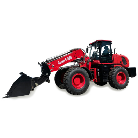Фронтальный погрузчик Rossel R-3000 от интернет-магазина rossel.by