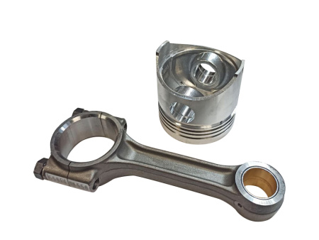 Поршень в сборе с шатуном для двигателя R195 от интернет-магазина rossel.by