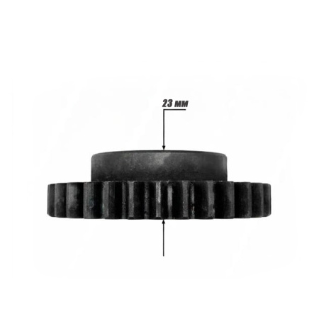 Шестерня малого редуктора Z-31 D-32 мм (привод фрезы) от интернет-магазина rossel.by