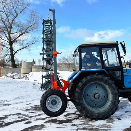 Борона шлейфовая зубовая Tirex БШ – 15 от интернет-магазина rossel.by