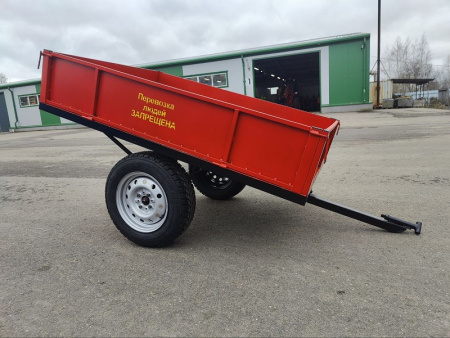 Прицеп для минитрактора Rossel ПM-1T от интернет-магазина rossel.by