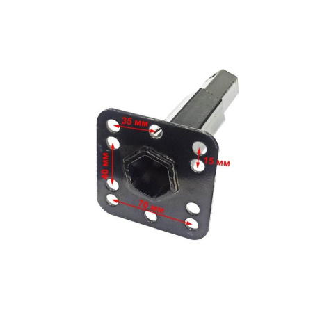 Секция фрезы 32x32мм мотокультиватора от интернет-магазина rossel.by