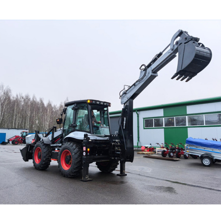 Экскаватор-погрузчик ERB100