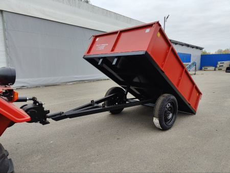 Прицеп Rossel ПМ-2.0Т от интернет-магазина rossel.by