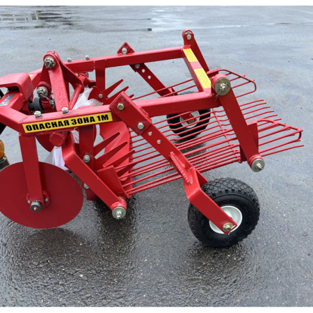 Картофелекопалка КФТ-2-01 от интернет-магазина rossel.by