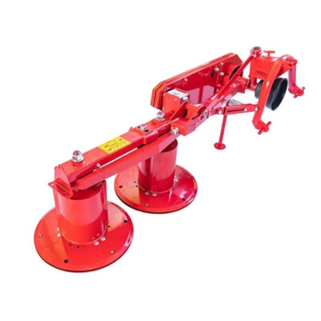 Косилка WIRAX 1,35 м для мини-трактора (нога 80см) от интернет-магазина rossel.by