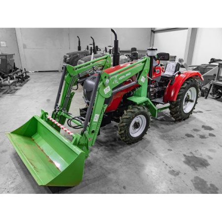 Фронтальный погрузчик Kerland F500-22 c ковшом Kerland F02 от интернет-магазина rossel.by