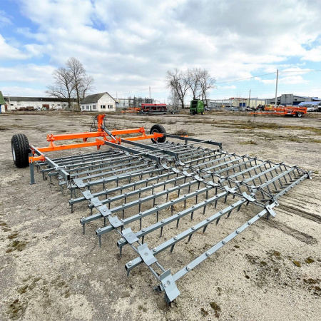 Борона шлейфовая зубовая Tirex БШ – 15 от интернет-магазина rossel.by