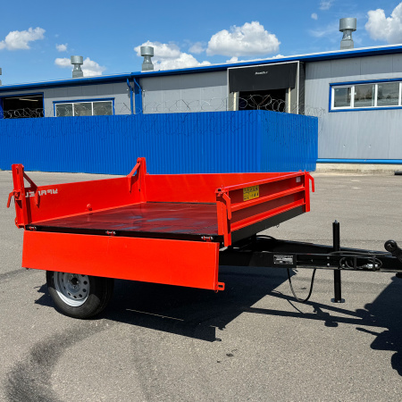 Полуприцеп-самосвал Уралец 1,5т. 3 стороны опрокидования (П03.00.400) от интернет-магазина rossel.by