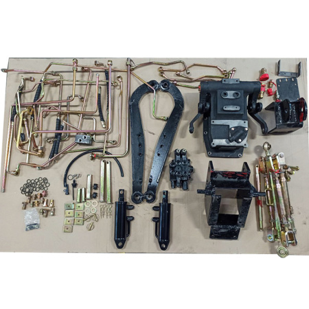 Гидравлический комплект для принудительного заглубления с плавающим режимом для минитраторов Rossel от интернет-магазина rossel.by