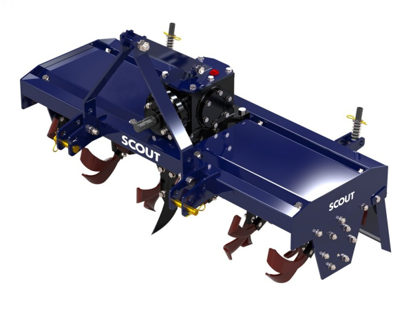 Почвофреза навесная СКАУТ 1GQN-160 от интернет-магазина rossel.by