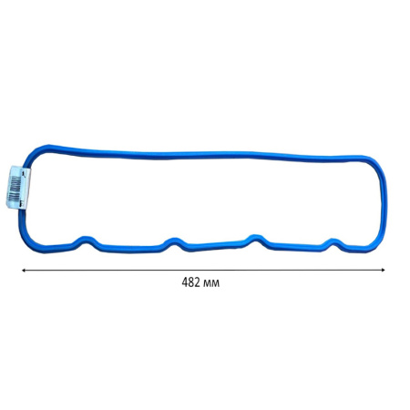 Прокладка клапанной крышки двигателя YUNNEI YN38GBZ от интернет-магазина rossel.by