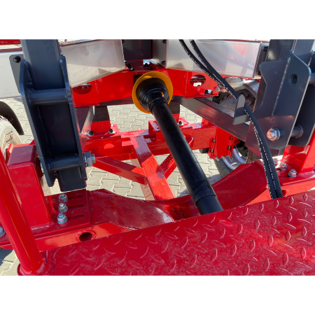 Разбрасыватель удобрений двухдисковый РУМ-1000 «Профи» TRUCK с надставкой 1200 л (тент домик) от интернет-магазина rossel.by