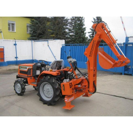 Мини-экскаватор навесной от интернет-магазина rossel.by