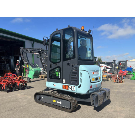 Мини-экскаватор Novamach NE20U от интернет-магазина rossel.by