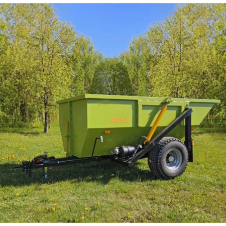 Полуприцеп самосвальный ПСТ-6 от интернет-магазина rossel.by