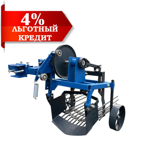 Картофелекопалка КВ-03 со смещением от интернет-магазина rossel.by