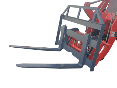 Фронтальный погрузчик Rossel R-800 + вилы паллетные от интернет-магазина rossel.by