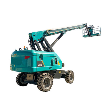 Телескопический дизельный подъемник Novamach NWT28J от интернет-магазина rossel.by