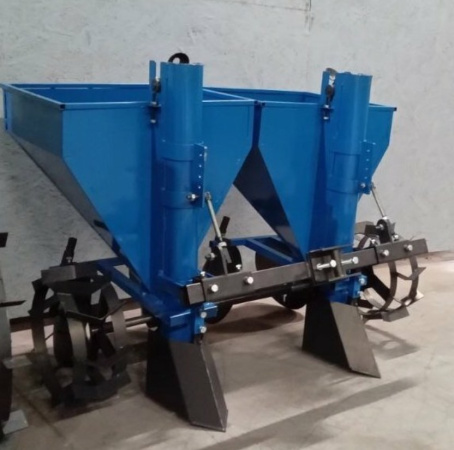 Картофелесажалка 2КСТ 01-02 (на 1 точку) от интернет-магазина rossel.by