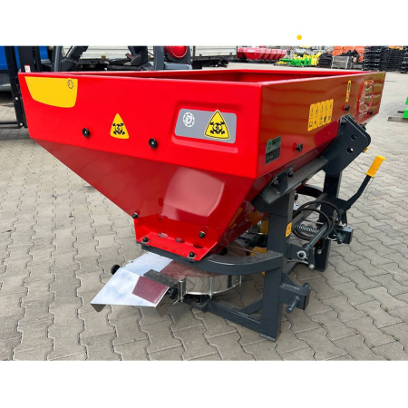 Разбрасыватель удобрений РУМ-600 усиленный с садовой приставкой от интернет-магазина rossel.by