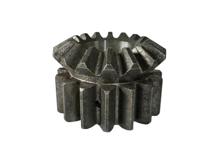 Шестерня вала дифференциала коническая (под гайку) левая Z=15/Z=16 (для 184) от интернет-магазина rossel.by