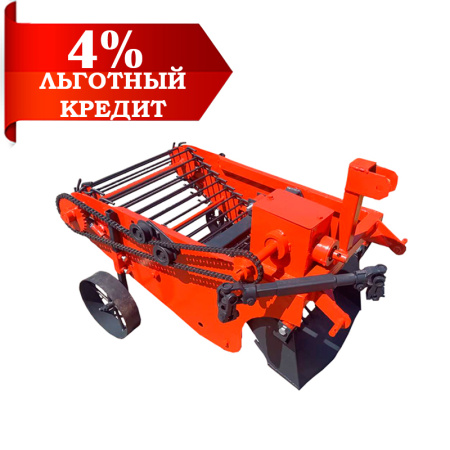 Картофелекопалка КК-02 для минитракторов МТЗ от интернет-магазина rossel.by